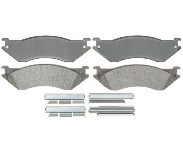 1998 Dodge B1500 Disc Brake Pad Set - Front (Raybestos)