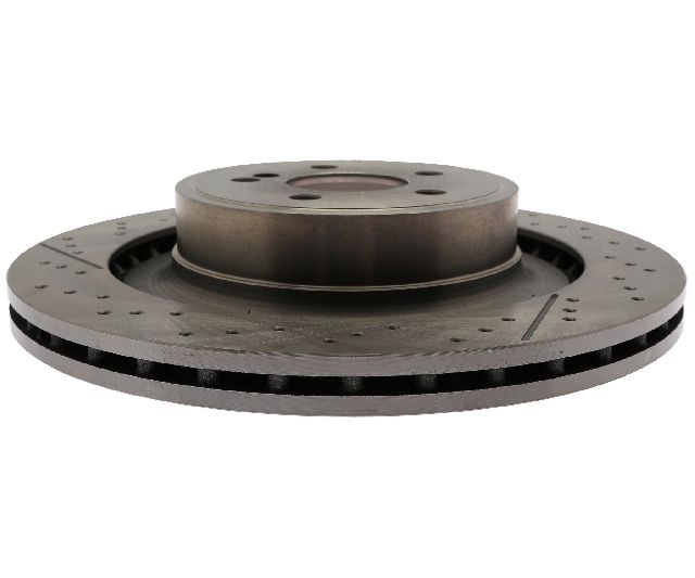 2012-2014 Mercedes-Benz CLS63 AMG Disc Brake Rotor - Rear (Raybestos)
