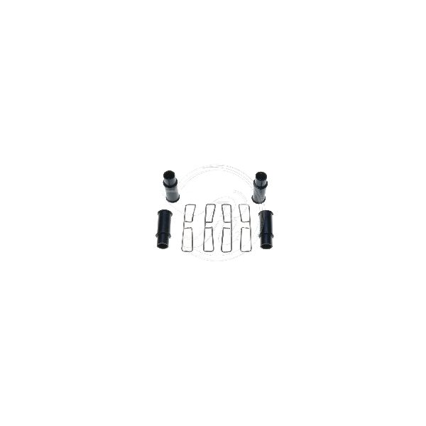 1984-1993 Jeep Cherokee Disc Brake Hardware Kit - Front (Raybestos)