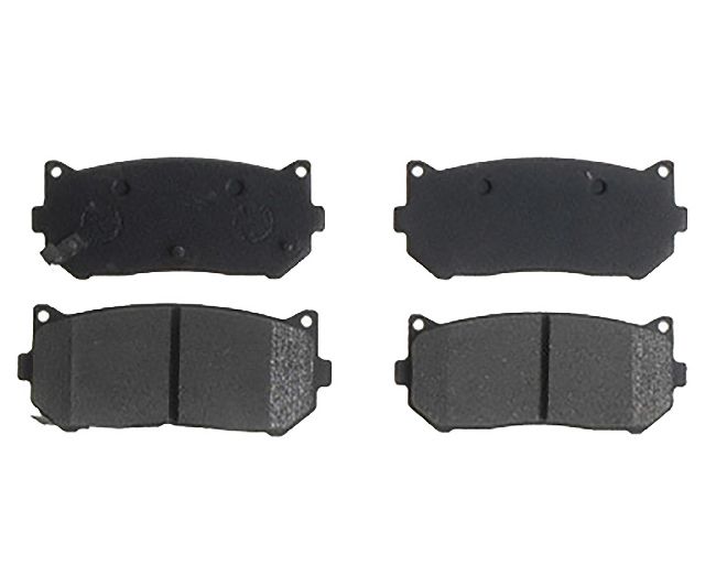 2000-2004 Kia Spectra Disc Brake Pad Set - Rear (Raybestos)