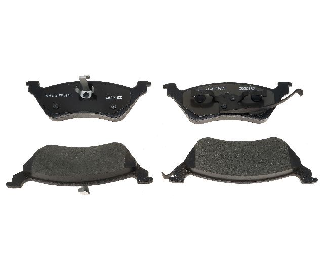 2001-2007 Dodge Caravan Disc Brake Pad Set - Rear (Raybestos)