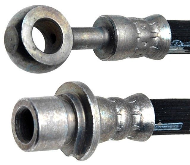 1989-1991 Honda Civic Brake Hydraulic Hose - Front Left (Raybestos)