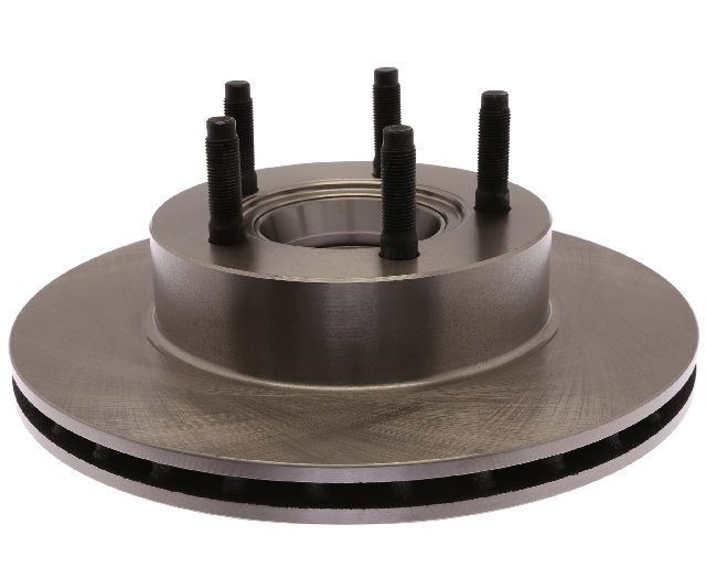 1991-1992 Ford Explorer Disc Brake Rotor and Hub Assembly - Front (Raybestos)
