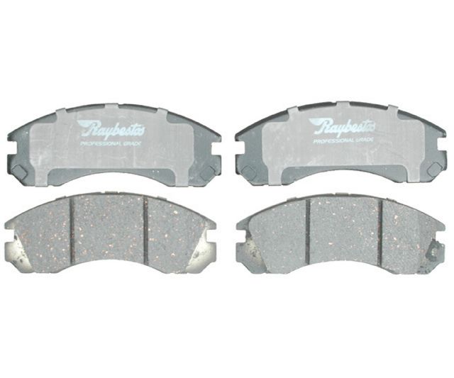 2018-2022 Mitsubishi Outlander PHEV Disc Brake Pad Set - Front (Raybestos)