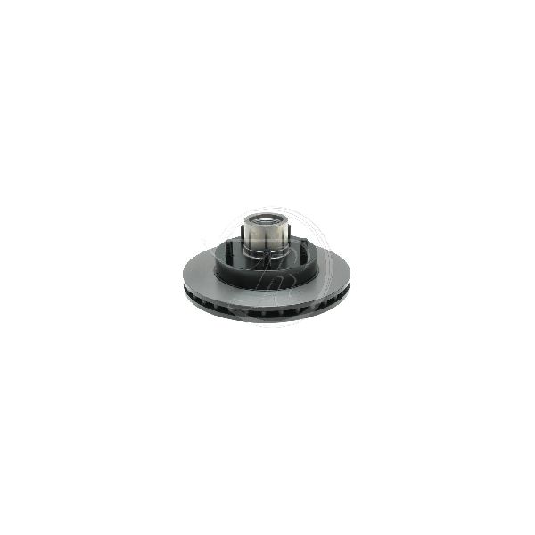 1995-1997 GMC Jimmy Disc Brake Rotor and Hub Assembly - Front (Raybestos)