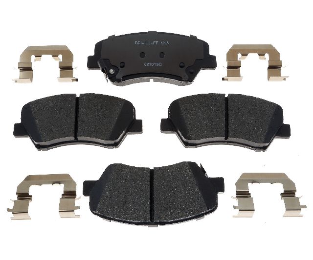 2015-2016 Kia Forte5 Disc Brake Pad Set - Front (Raybestos)