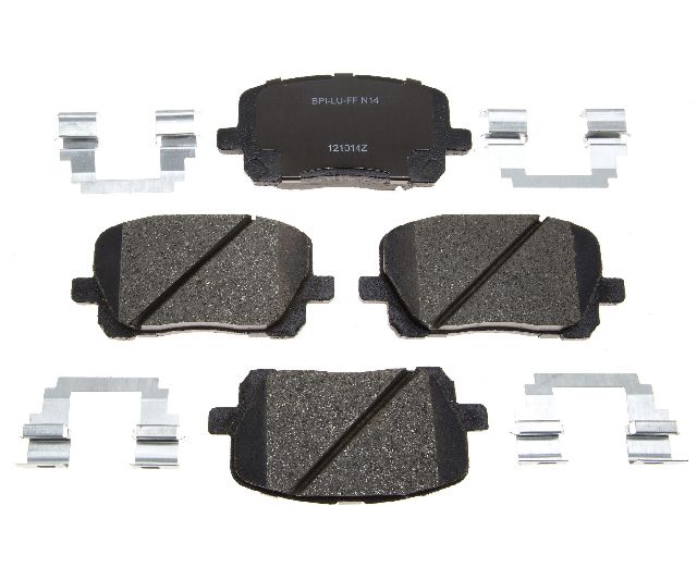 2003-2008 Pontiac Vibe Disc Brake Pad Set - Front (Raybestos)