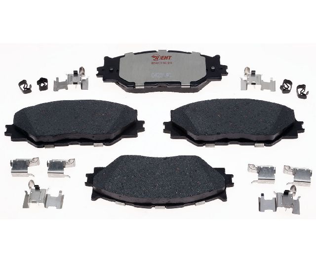 2006-2015 Lexus IS250 Disc Brake Pad Set - Front (Raybestos)