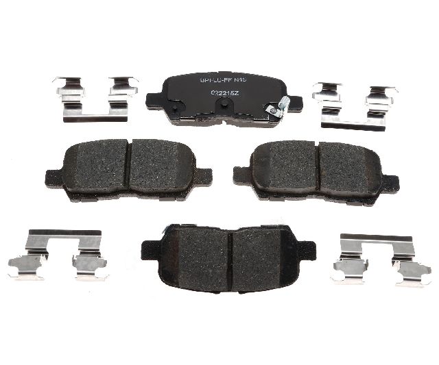 2004-2008 Pontiac Grand Prix Disc Brake Pad Set - Rear (Raybestos)