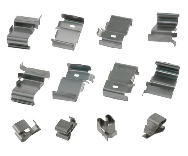 1989-1992 Toyota Cressida Disc Brake Hardware Kit - Front (Raybestos)