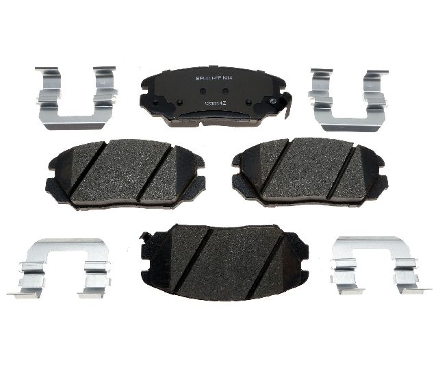 2006-2011 Hyundai Azera Disc Brake Pad Set - Front (Raybestos)