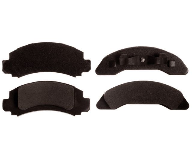 1986-1987 Ford Aerostar Disc Brake Pad Set - Front (Raybestos)