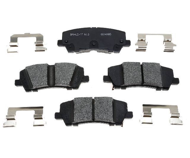 2015-2018 Ford Mustang Disc Brake Pad Set - Rear (Raybestos)