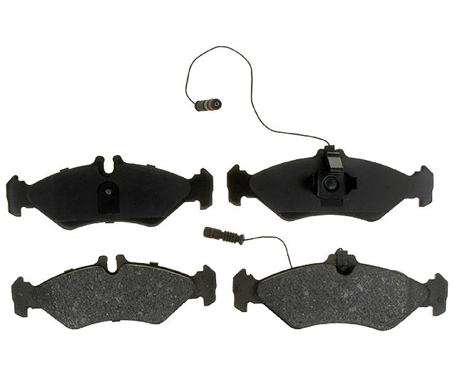 2002-2005 Freightliner Sprinter 2500 Disc Brake Pad Set - Rear (Raybestos)