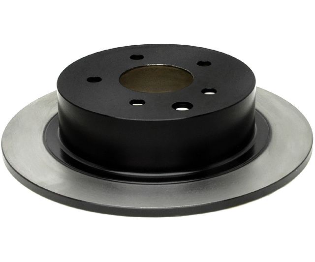 2011-2017 Nissan Juke Disc Brake Rotor - Rear (Raybestos)