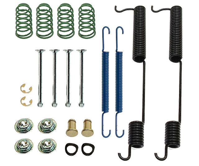1988-1999 GMC C1500 Drum Brake Hardware Kit - Rear (Raybestos)