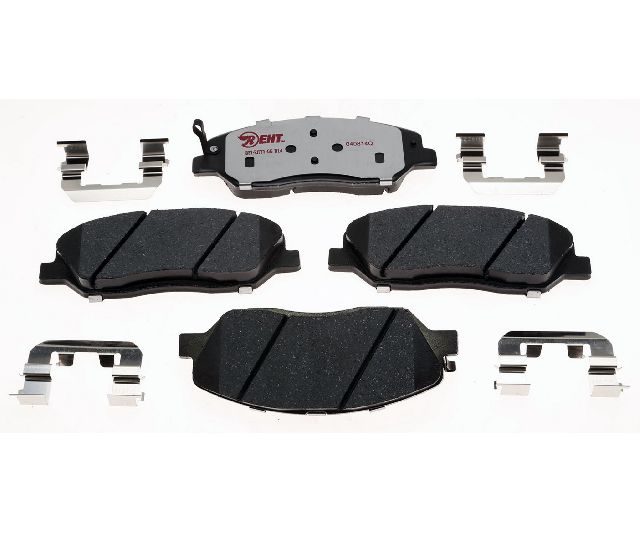 2009-2011 Kia Borrego Disc Brake Pad Set - Front (Raybestos)