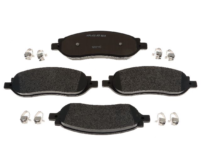 2005-2007 Ford F-350 Super Duty Disc Brake Pad Set - Rear (Raybestos)