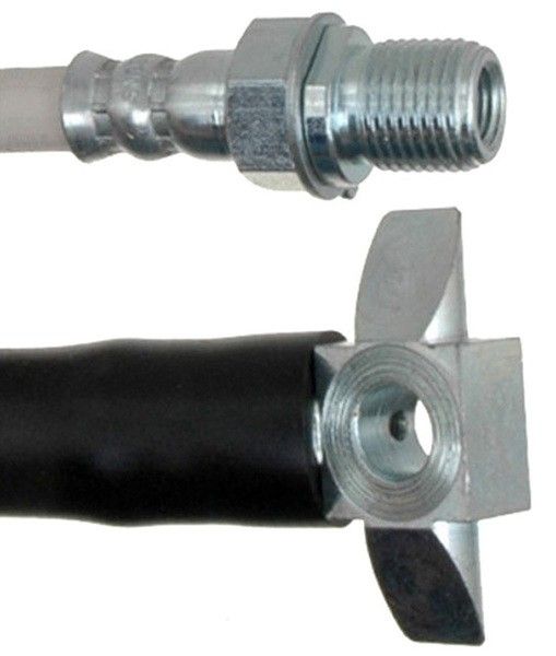 1979-1983 Jeep Cherokee Brake Hydraulic Hose - Front (Raybestos)