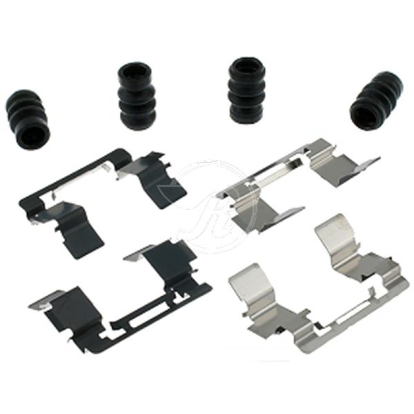 2005-2006 Chevrolet Equinox Disc Brake Hardware Kit - Front (Raybestos)