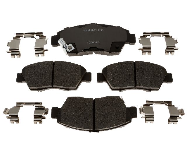 2002-2006 Acura RSX Disc Brake Pad Set - Front (Raybestos)