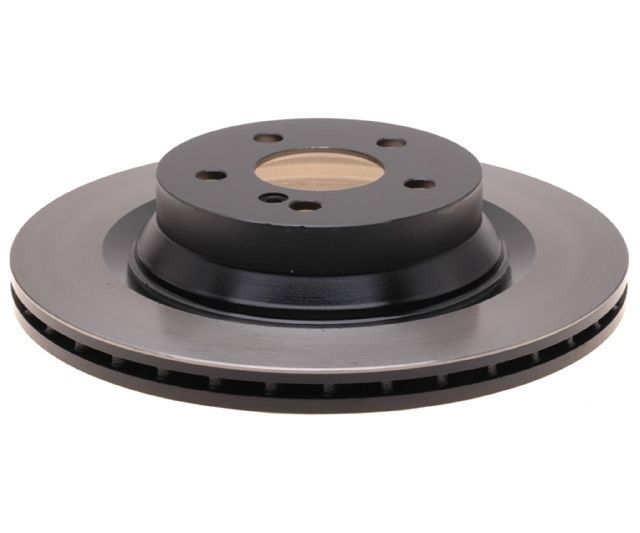 2012-2018 Mercedes-Benz CLS550 Disc Brake Rotor - Rear (Raybestos)