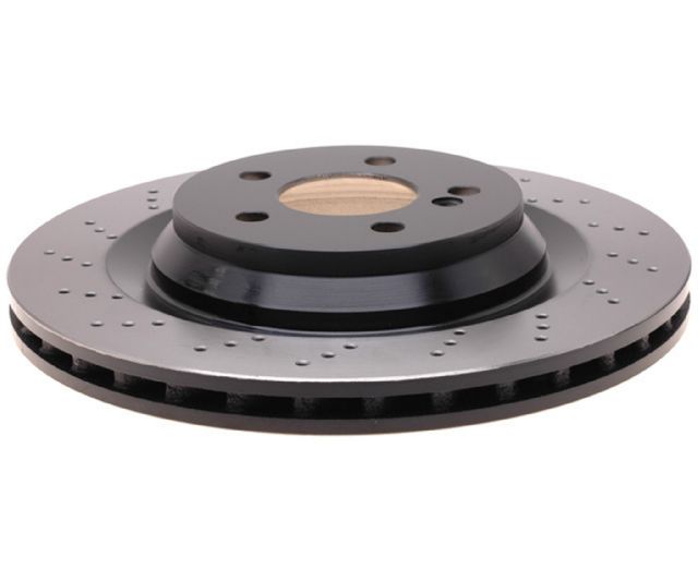 2004-2010 Mercedes-Benz SL600 Disc Brake Rotor - Rear (Raybestos)