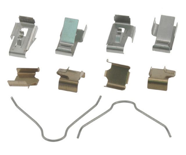 1984-1991 Mazda RX-7 Disc Brake Hardware Kit - Rear (Raybestos)