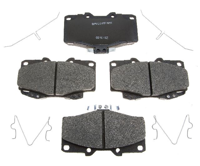 1995-2004 Toyota Tacoma Disc Brake Pad Set - Front (Raybestos)