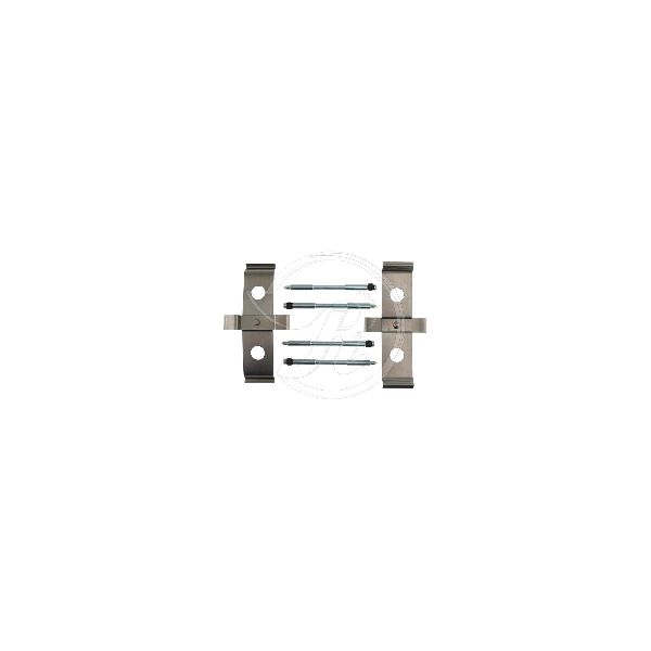 2008-2014 Mitsubishi Lancer Disc Brake Hardware Kit - Front (Raybestos)