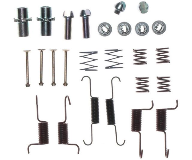 2005-2009 Hyundai Tucson Parking Brake Hardware Kit - Rear (Raybestos)