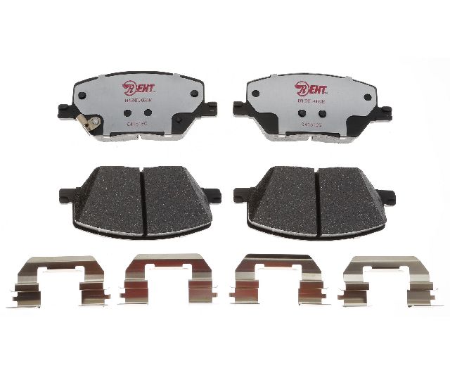 2016-2021 Fiat 500X Disc Brake Pad Set - Front (Raybestos)