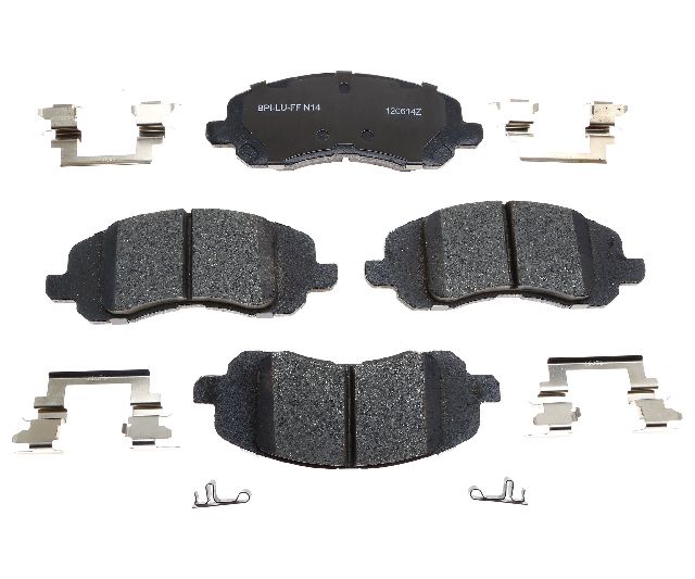 2008-2014 Dodge Avenger Disc Brake Pad Set - Front (Raybestos)