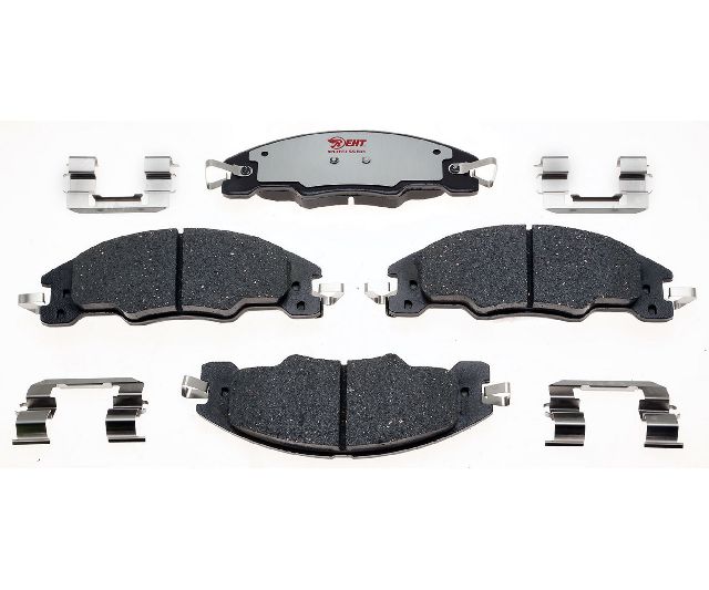 2008-2011 Ford Focus Disc Brake Pad Set - Front (Raybestos)