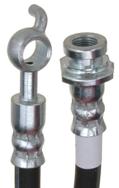 2014-2015 Nissan Rogue Select Brake Hydraulic Hose - Rear Left Outer (Raybestos)