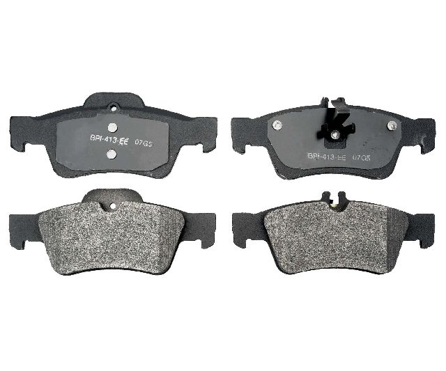 2006-2016 Mercedes-Benz E350 Disc Brake Pad Set - Rear (Raybestos)