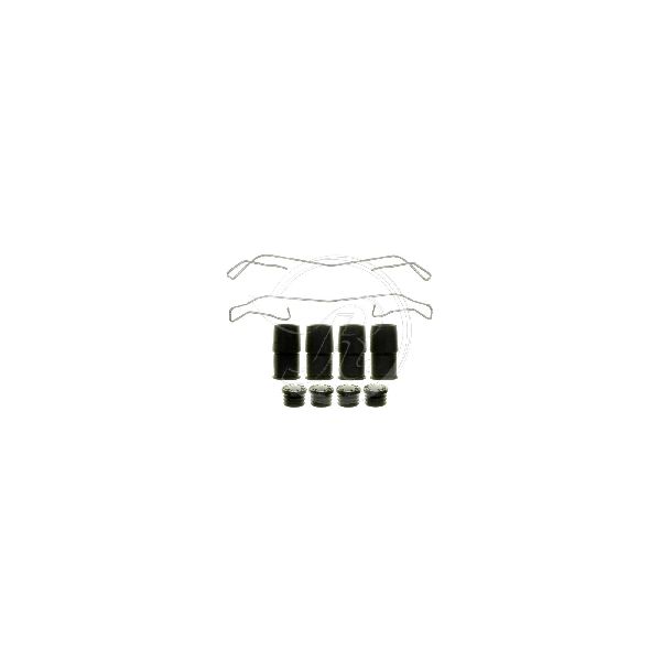 2010-2013 Ford Transit Connect Disc Brake Hardware Kit - Front (Raybestos)