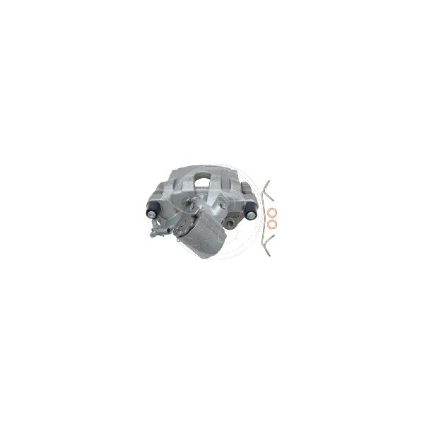2006-2009 Pontiac Solstice Disc Brake Caliper - Rear Left (Raybestos)
