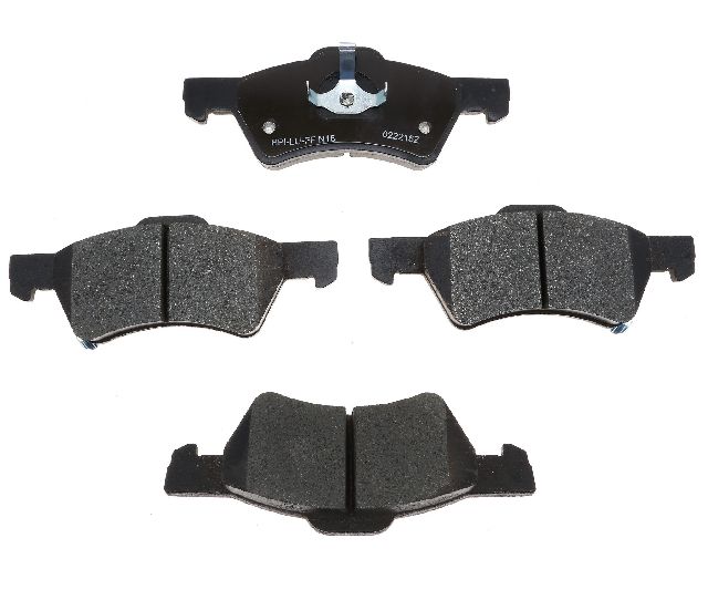 2001-2007 Dodge Caravan Disc Brake Pad Set - Front (Raybestos)