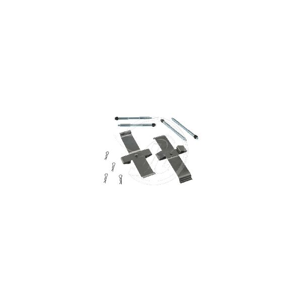 2015 Subaru WRX STI Disc Brake Hardware Kit - Front (Raybestos)