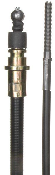 1992-1993 Volkswagen Passat Parking Brake Cable - Rear (Raybestos)
