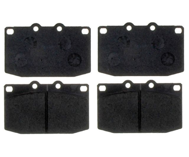 1989-1991 Mazda RX-7 Disc Brake Pad Set - Front (Raybestos)