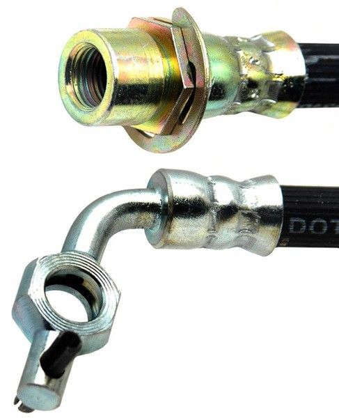 1991-1997 Toyota Previa Brake Hydraulic Hose - Rear Outer (Raybestos)