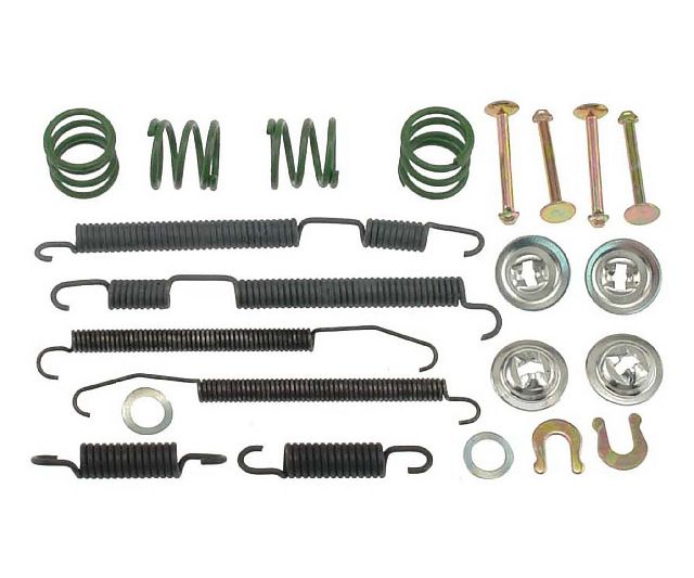 1993-1994 Dodge Colt Drum Brake Hardware Kit - Rear (Raybestos)