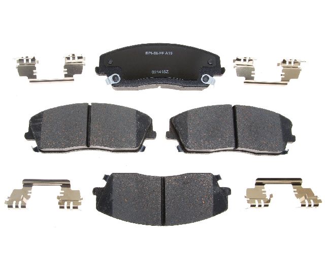 2005-2013 Chrysler 300 Disc Brake Pad Set - Front (Raybestos)