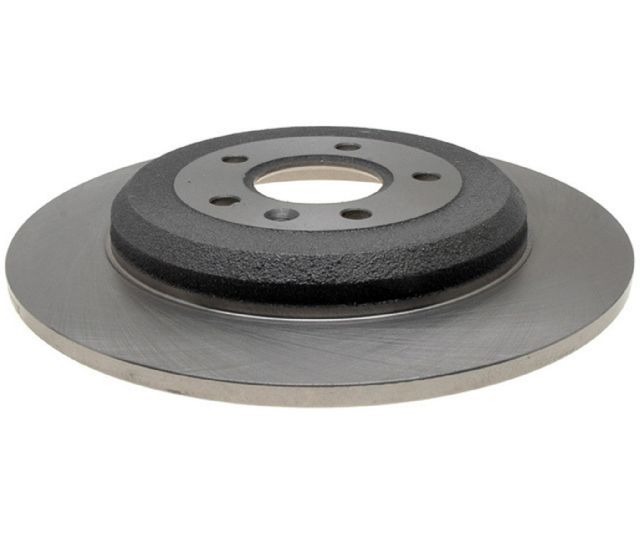 2011-2015 Lincoln MKX Disc Brake Rotor - Rear (Raybestos)