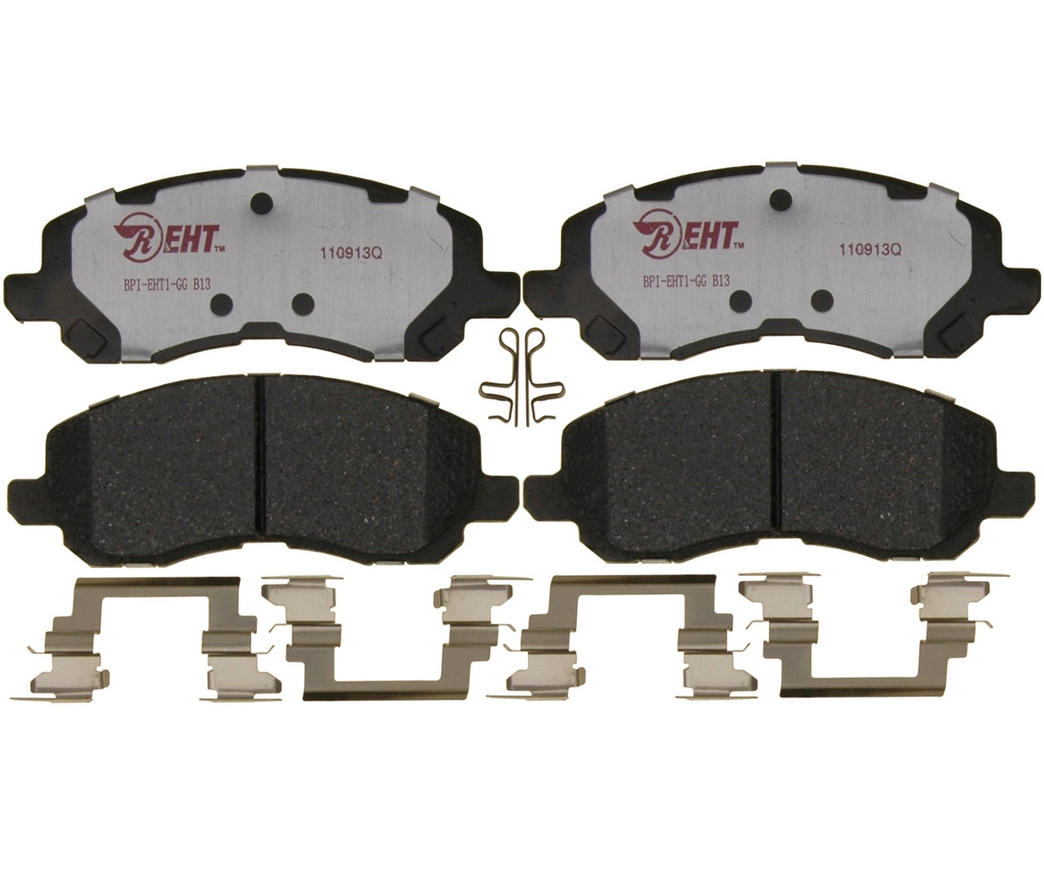 2008, 2007 Jeep Compass Disc Brake Pad Set
