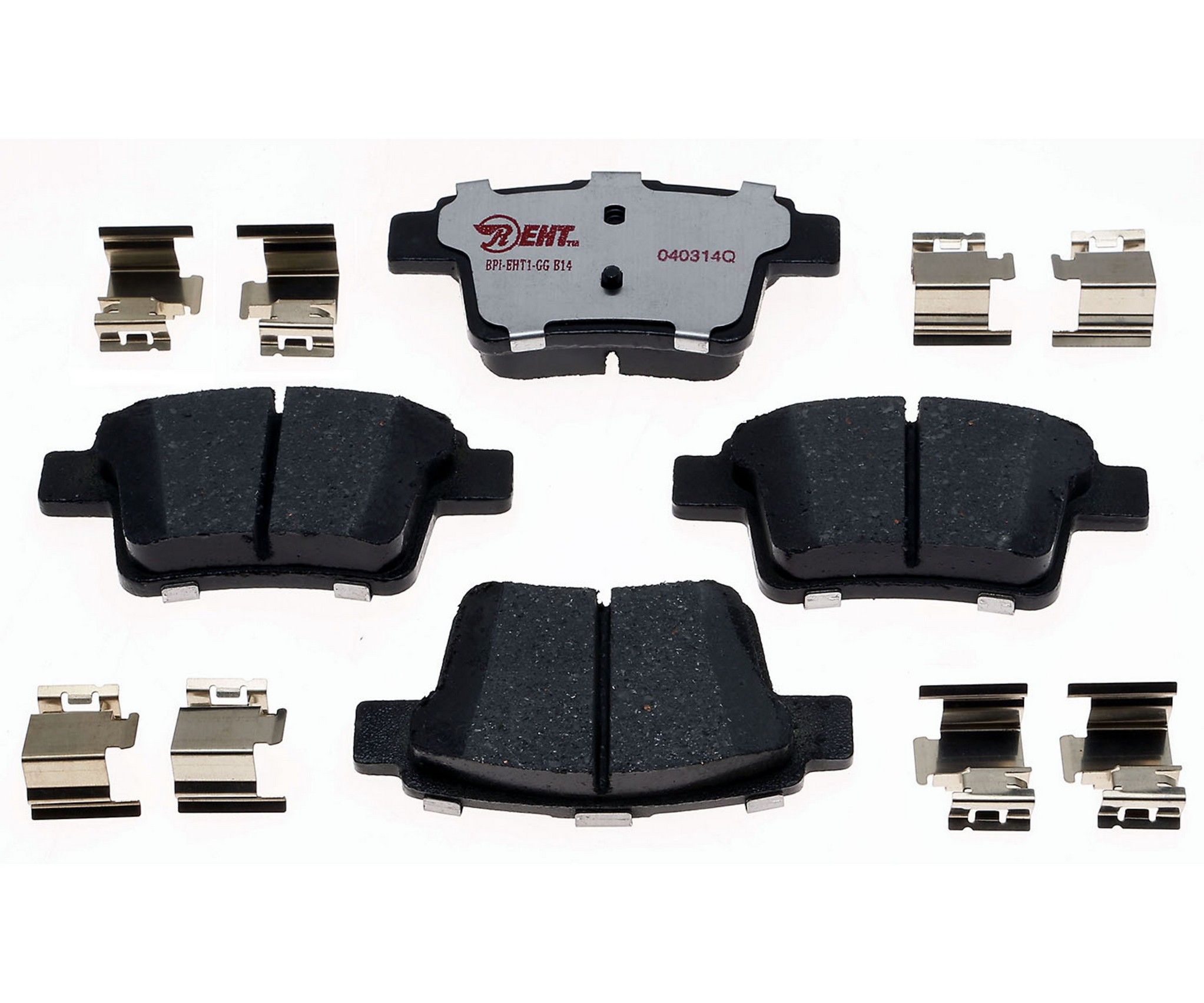 2009, 2008 Mercury Sable Hundred Disc Brake Pad Set