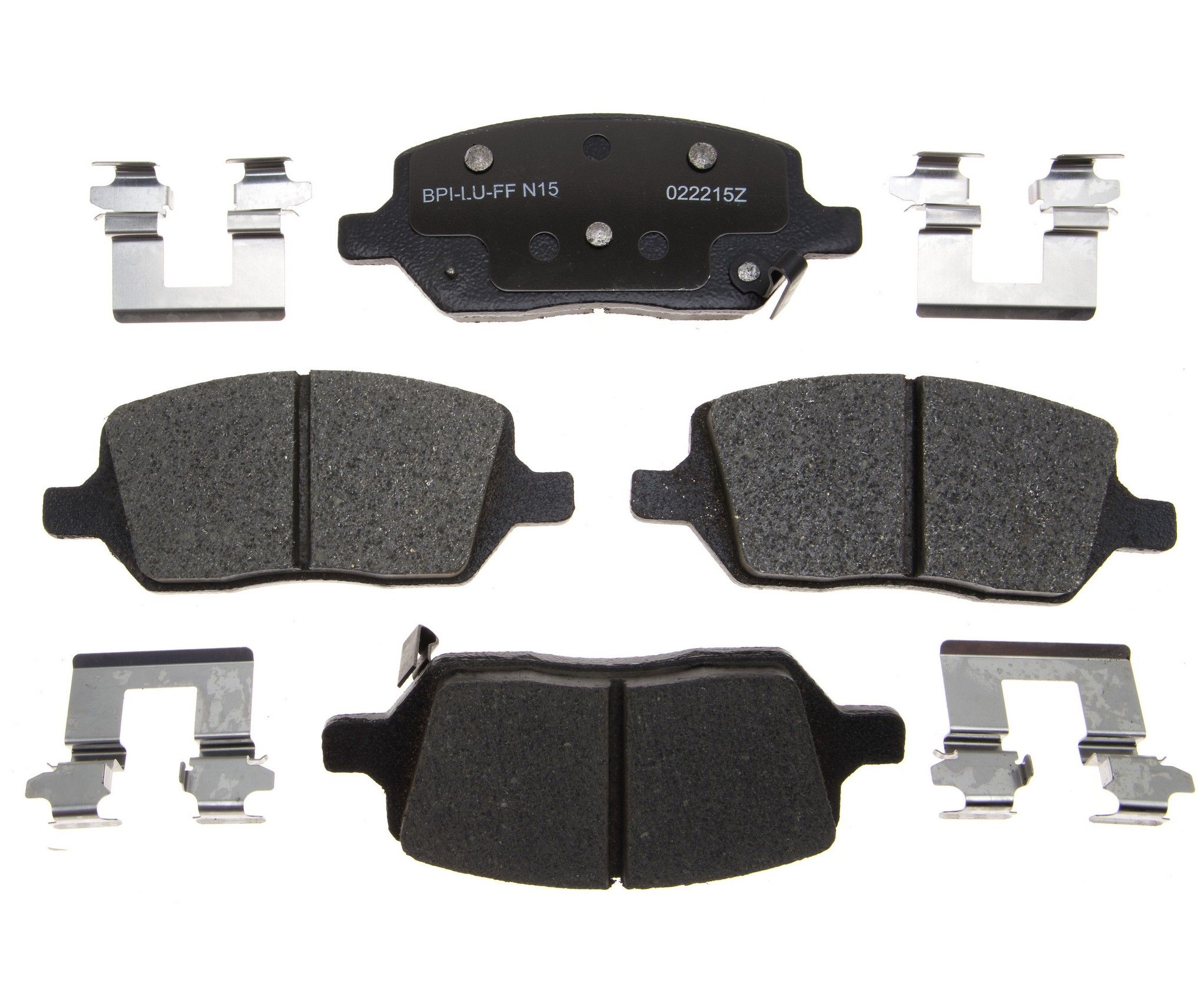 2007, 2006, 2005 Saturn Relay Disc Brake Pad Set
