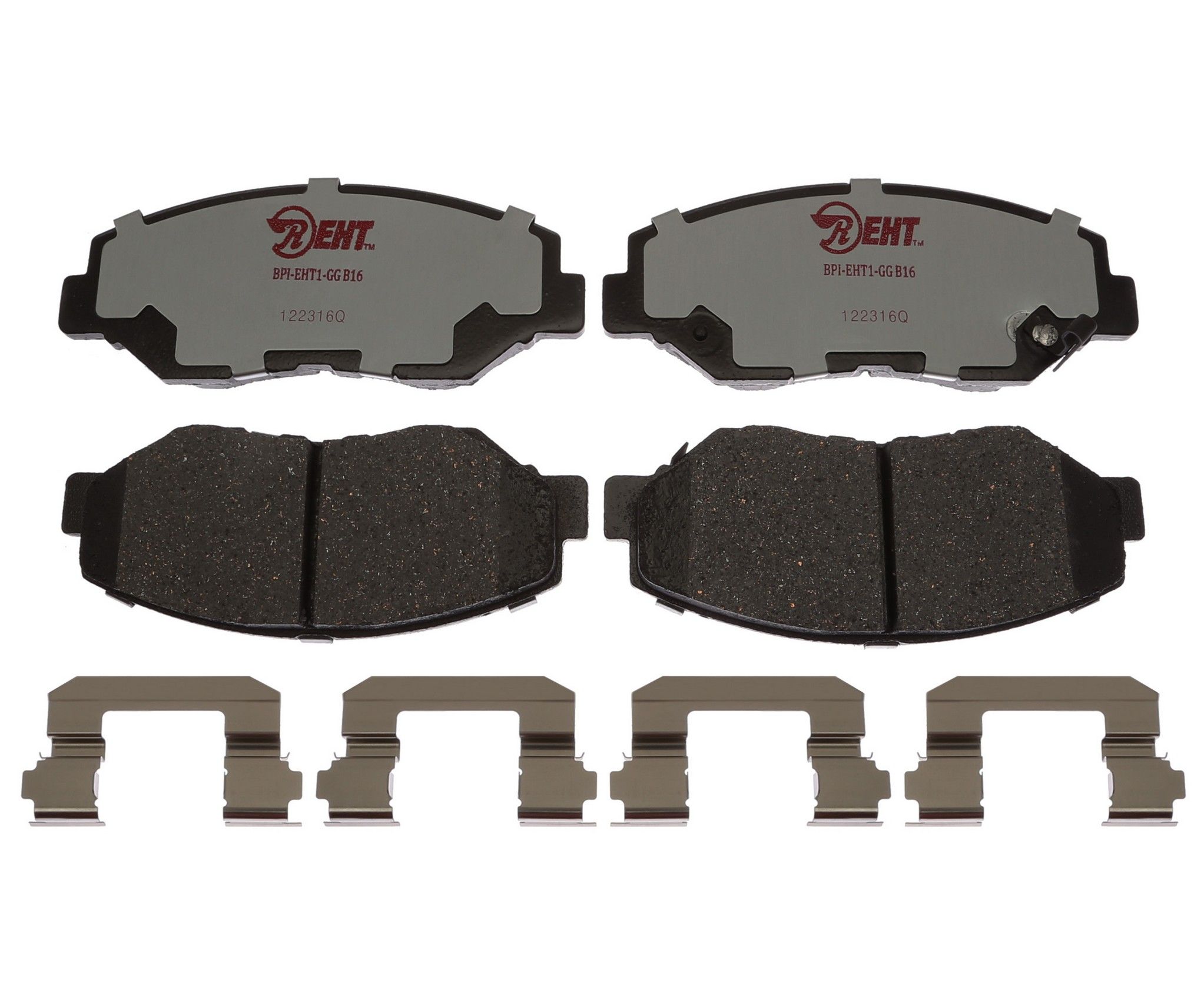 2008, 2007, 2006, 2005, 2004, 2003 Honda Pilot Disc Brake Pad Set
